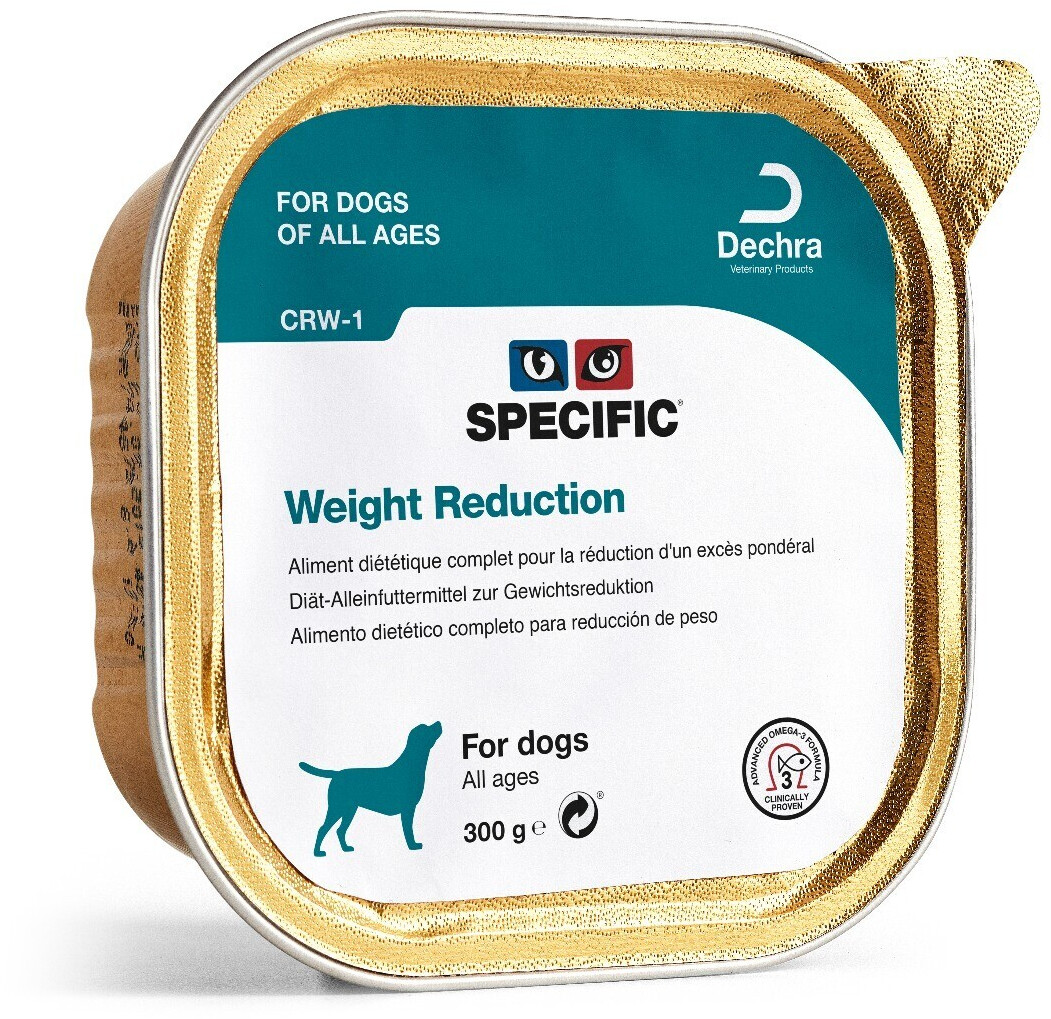 Dechra Specific Weight Reduction für Hunde boîte (300 g)