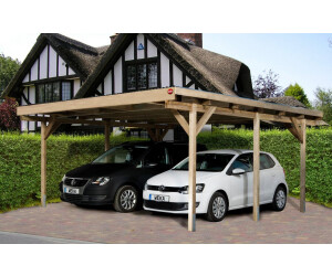 Weka Doppel Carport Primus Duo Ab 799 99 Preisvergleich Bei