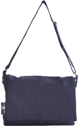 Hippychick Sac messenger Wallaboo bleu foncé