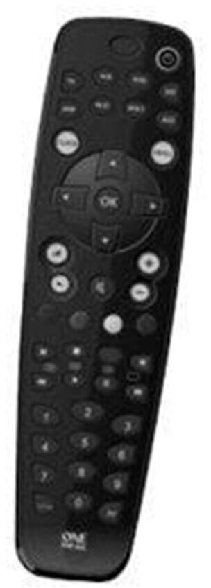 One For All URC2981 - Télécommande Universelle Parfaite de remplacement TV  Décodeur DVD/Blu-ray VCR et appareils Audio - Garantie de fonctionner avec  toutes les marques – Noire : : High-Tech
