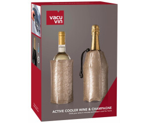 bei Ice | ab und 26,95 € Weinkühler Rapid Champagnerkühler Preisvergleich Vacu Set Vin