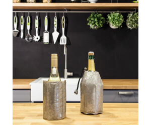 und 26,95 € Weinkühler Champagnerkühler Vin ab Set Vacu Preisvergleich Ice bei | Rapid