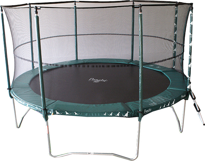 Kangui Punchi 430 (Trampoline + filet)