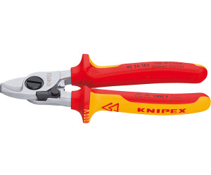 KNIPEX Kabelschere 165mm mit Öffnungsfeder