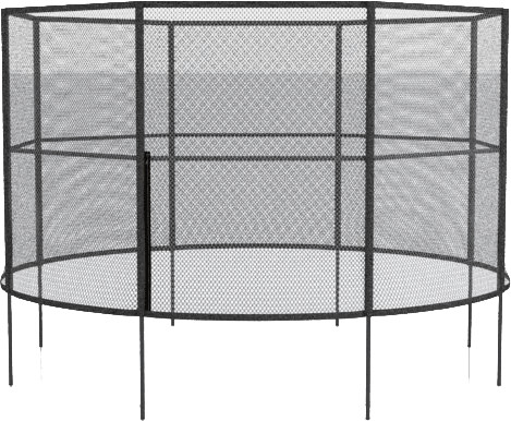 Ampel 24 Filet de sécurité pour trampoline 366 cm
