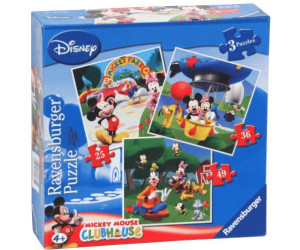 Ravensburger Mickey Mouse Clubhouse 3 in a Box
