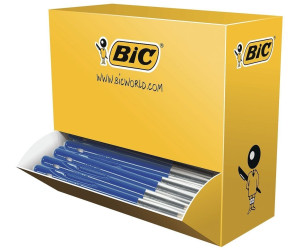Blau BIC M10 Clic Kugelschreiber M-Spitze 10 Stück 