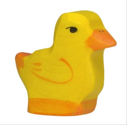 Holztiger Poussin