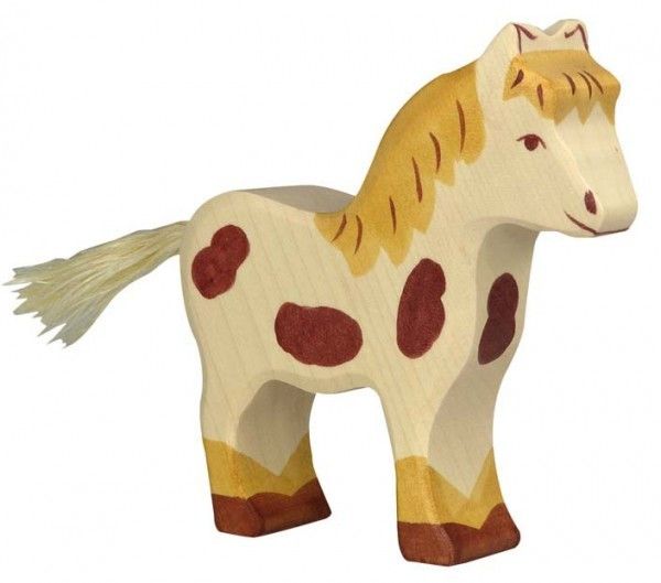 Holztiger Poney