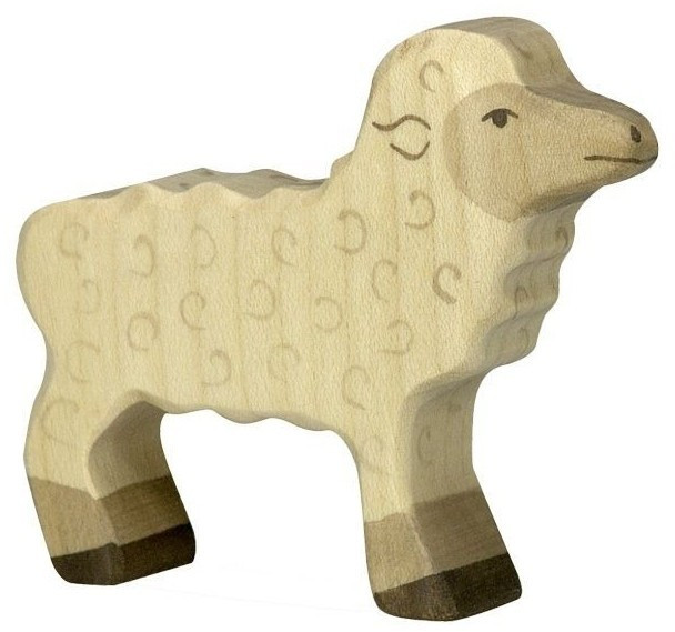 Holztiger Agneau