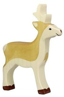 Holztiger Jeune cerf