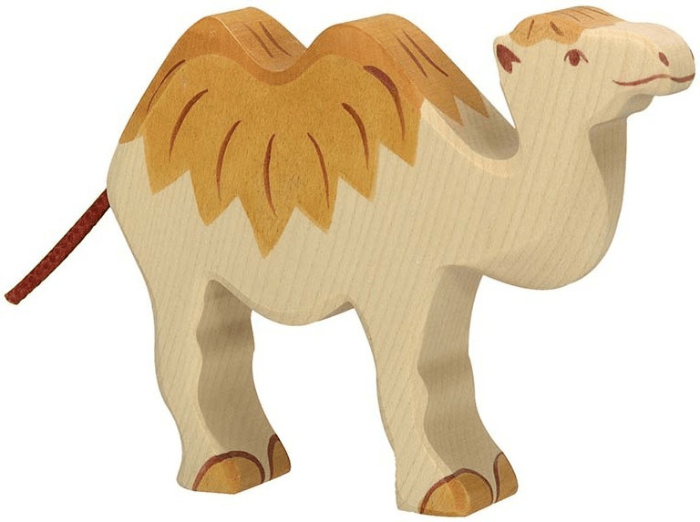 Holztiger Chameau