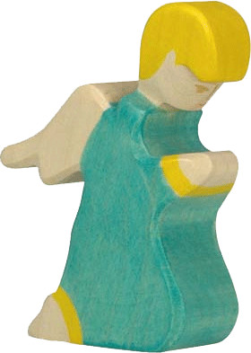 Holztiger Ange à genou 3
