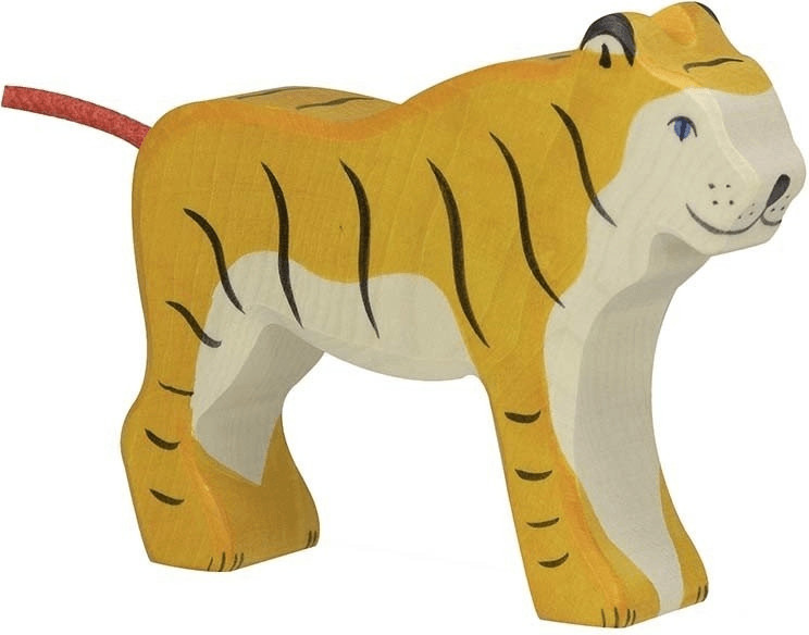 Holztiger Tigre debout