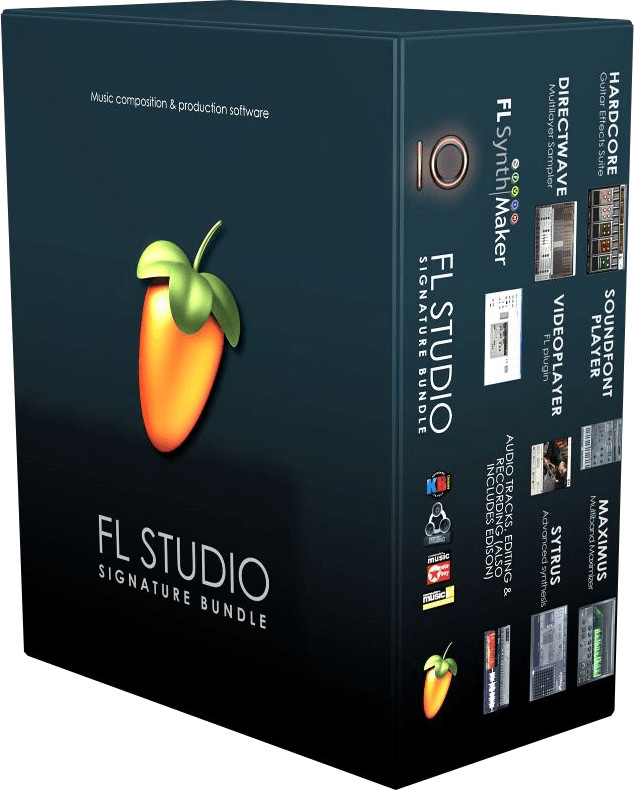 Image Line FL Studio 10 Signature Bundle