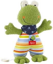 Sigikid Hochet grenouille Fortis (48895)