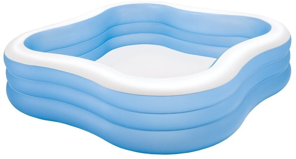 Intex Piscine gonflable avec siège 229 x 229 x 66 cm (56475NP) au