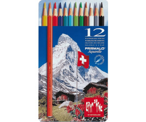 Acheter en ligne CARAN D'ACHE Crayons de couleur Prismalo Aquarelle  (Multicolore, 80 pièce) à bons prix et en toute sécurité 