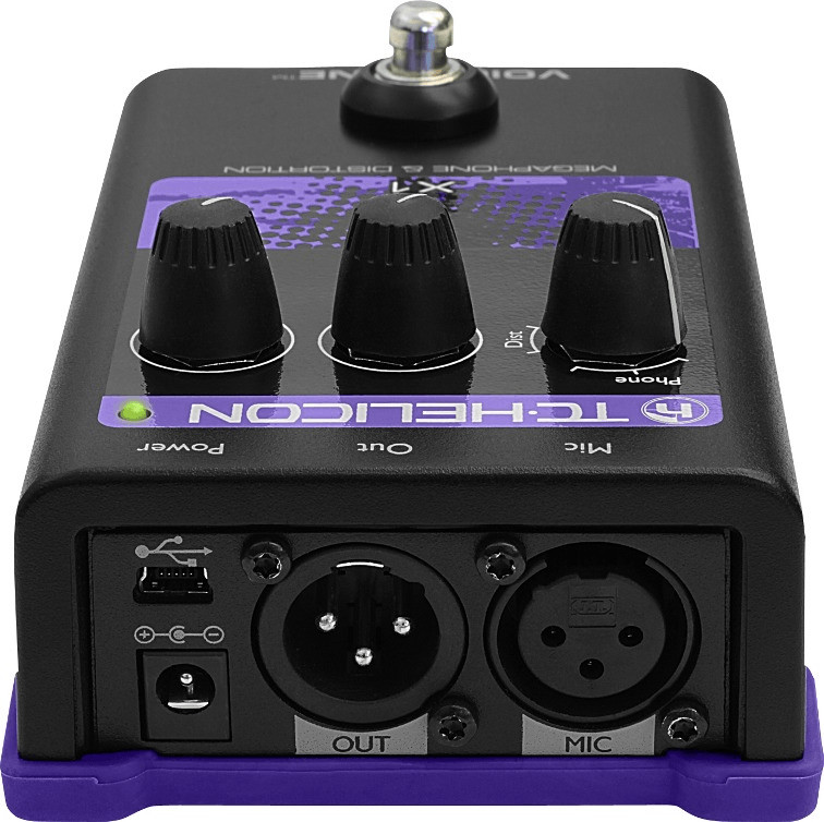 TC-Helicon VoiceTone X1 ab 125,00 € | Preisvergleich bei idealo.de