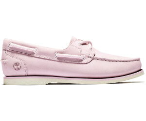 Timberland pink boat shoes sale