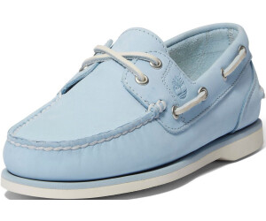 Light blue sperrys women's store