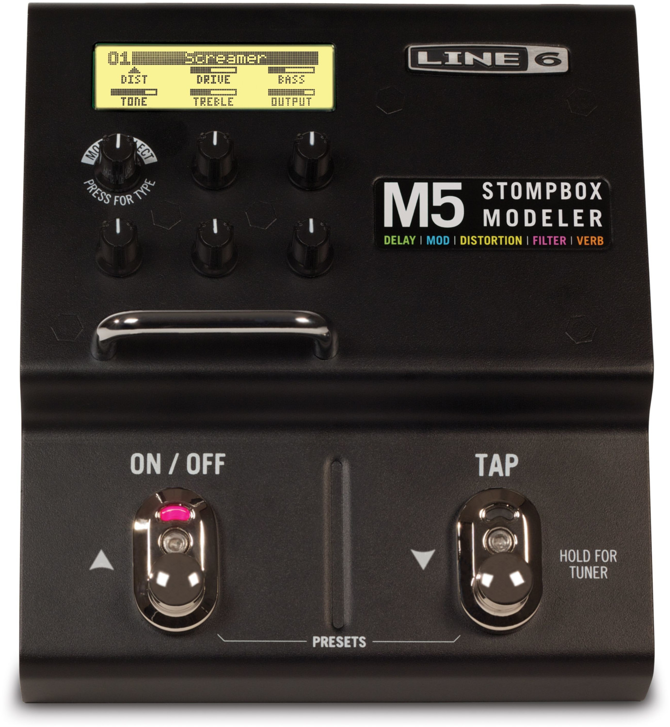 Line 6 M5 STOMPBOX MODELER ab 141,00 € | Preisvergleich bei idealo.de