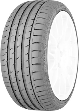 Continental ContiSportContact 3 245/45 R19 98W RFT