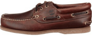 timberland 3 eye padded collar