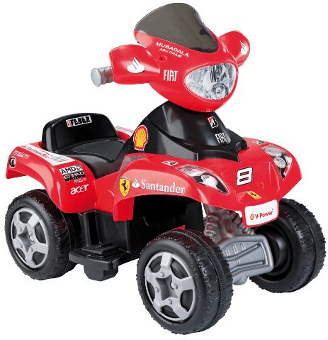 Feber Quad Ferrari 6 V