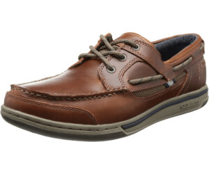SEBAGO TRITON THREE EYELETS FGL Heren Bootschoen / bruin | SVB