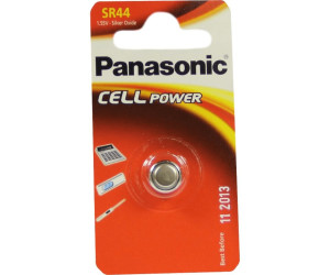 Panasonic Knopfzelle Cell Power SILBEROXID SR44 1,55V 1er Blister 