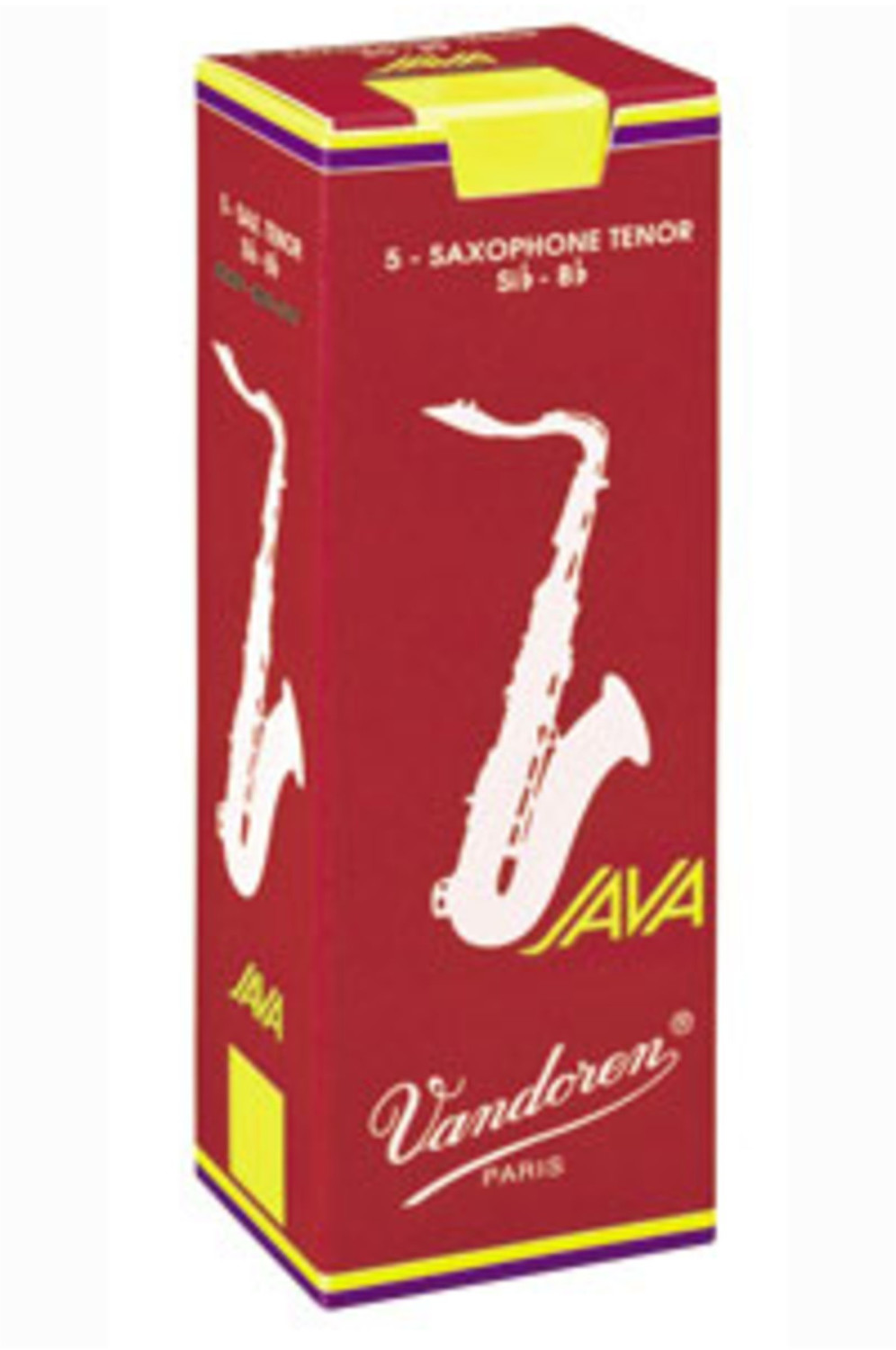 Vandoren Java Red Tenor Saxophone Strenght 2,5 (5 pieces)