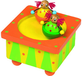 Small Foot Design Boîte à musique Clown (7596)