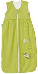 Odenwälder BabyNest Sleeping Bag Anni Cool lime