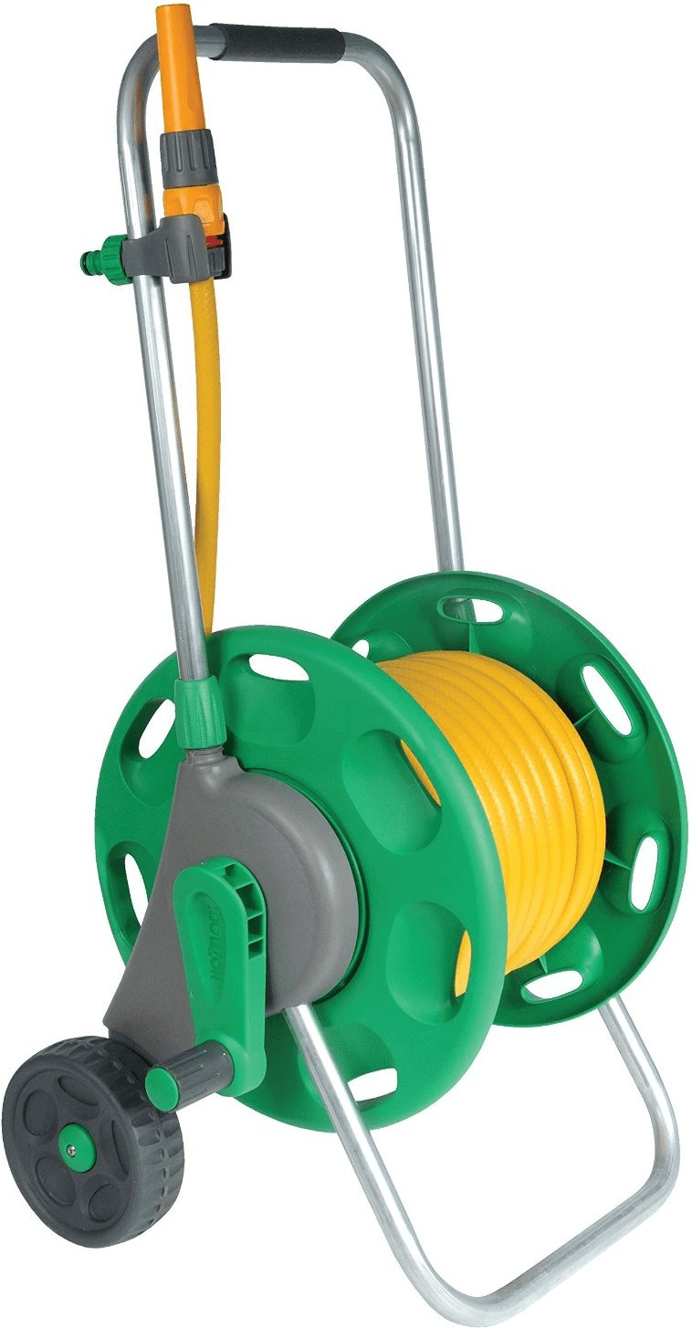 Buy Hozelock 60m Assembled Cart with 30m hose (2434) from £46.00 (Today) –  Best Deals on