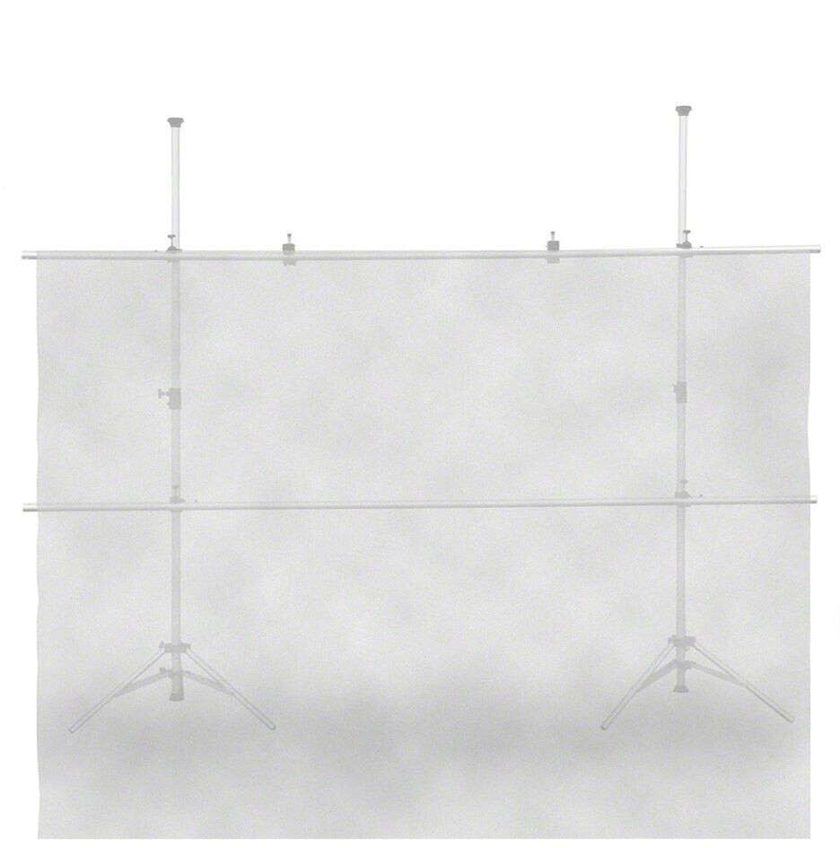 Walimex Diffuseur en tissu blanc, 300x300cm