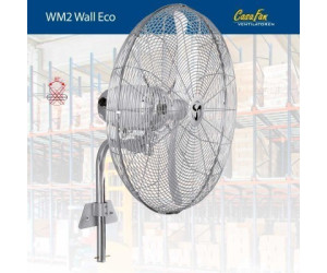 Wandventilator WM2 Wall Eco Neu !!! CasaFan Windmaschine 