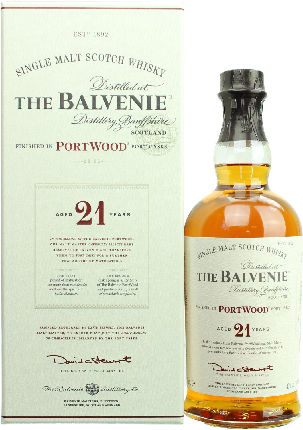 The Balvenie 21 Jahre Finish Preisvergleich € 0,7l Portwood 40% bei 207,94 | ab