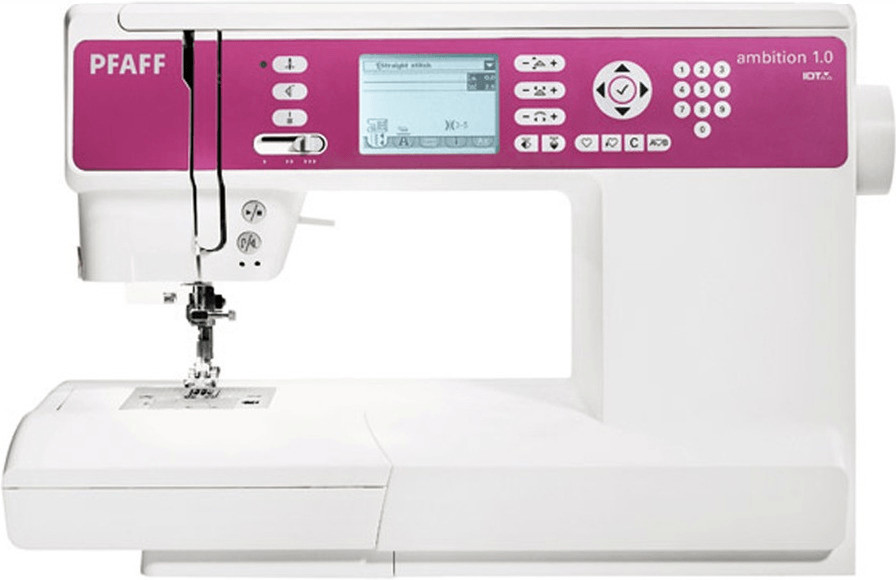 Pfaff ambition 1.0