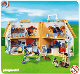 Soldes Playmobil Ma clinique vétérinaire à emporter (4374) 2024 au meilleur  prix sur