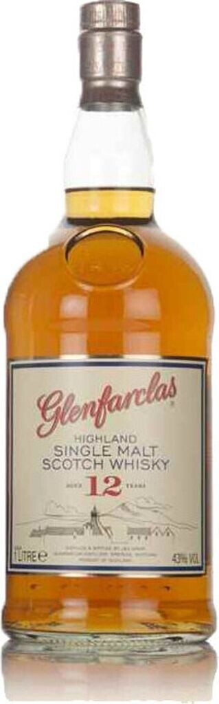 Glenfarclas 12 ans 1 L 43 %