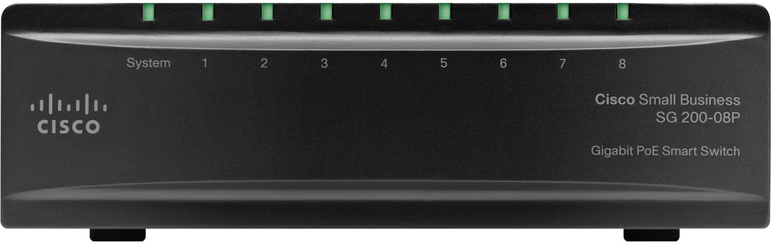 Cisco Systems SG200-08P