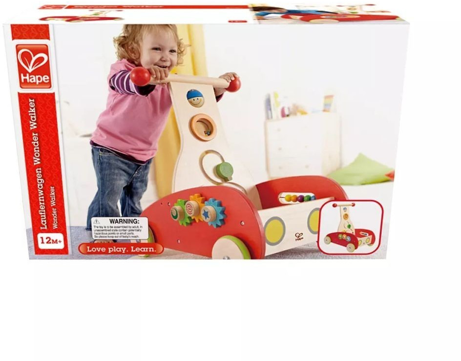 Hape wooden 2025 wonder walker