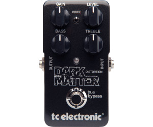 【美品】TC ELECTRONIC DARK MATTER Distortion