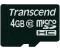 Transcend microSDHC 4 GB Class 10 (TS4GUSDC10)