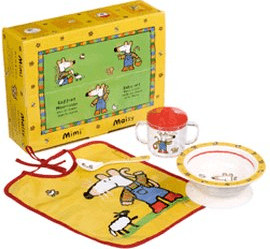 Petit Jour Paris Coffret nourrisson Mimi la Souris