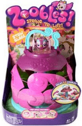 Zoobles Spring to Life! - Nid de transport