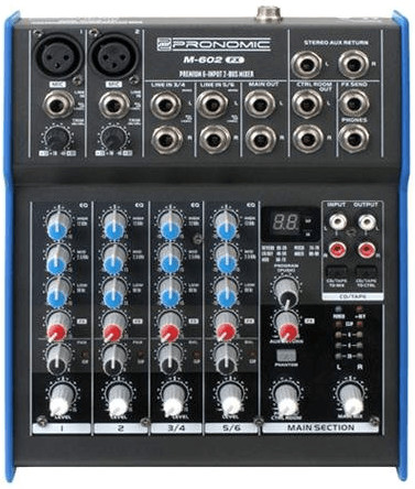Pronomic M-602FX