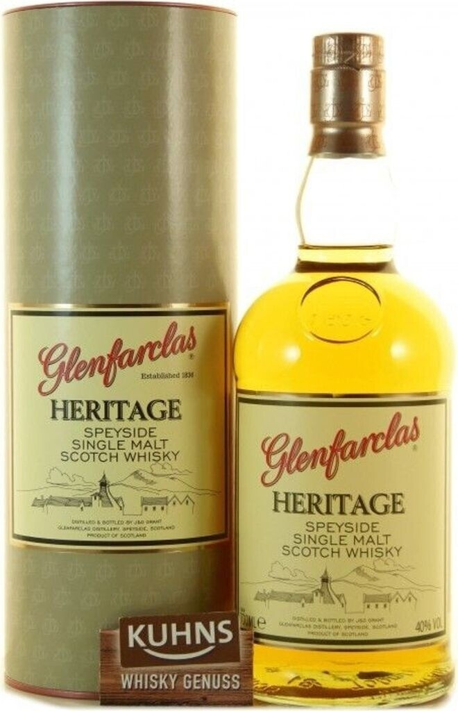 Glenfarclas Heritage 0,7 L 40 %