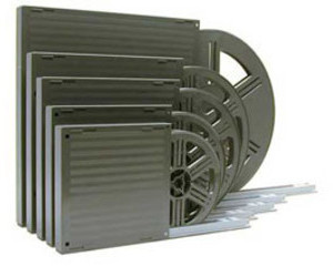 Gepe 90m Cine Reel & Storage Chest 5402